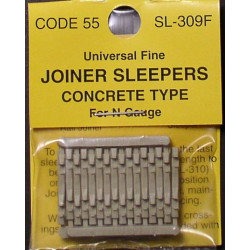 SL-309F Sonderschwellen N für SL-302F FINESCALE