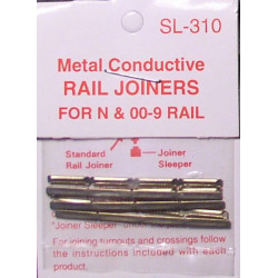 SL-310 Schienenverbinder, Metall - N