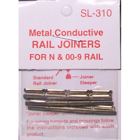 SL-310 Schienenverbinder, Metall - N