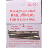 SL-310 Schienenverbinder, Metall - N