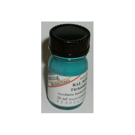 RAL 5018 Türkisblau seidenmatt