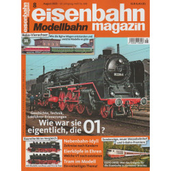 Eisenbahn Magazin 2025 August