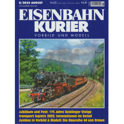 Eisenbahn Kurier 2025 August