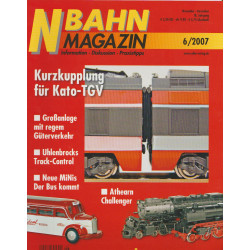 N Bahn Magazin 2007 November / Dezember