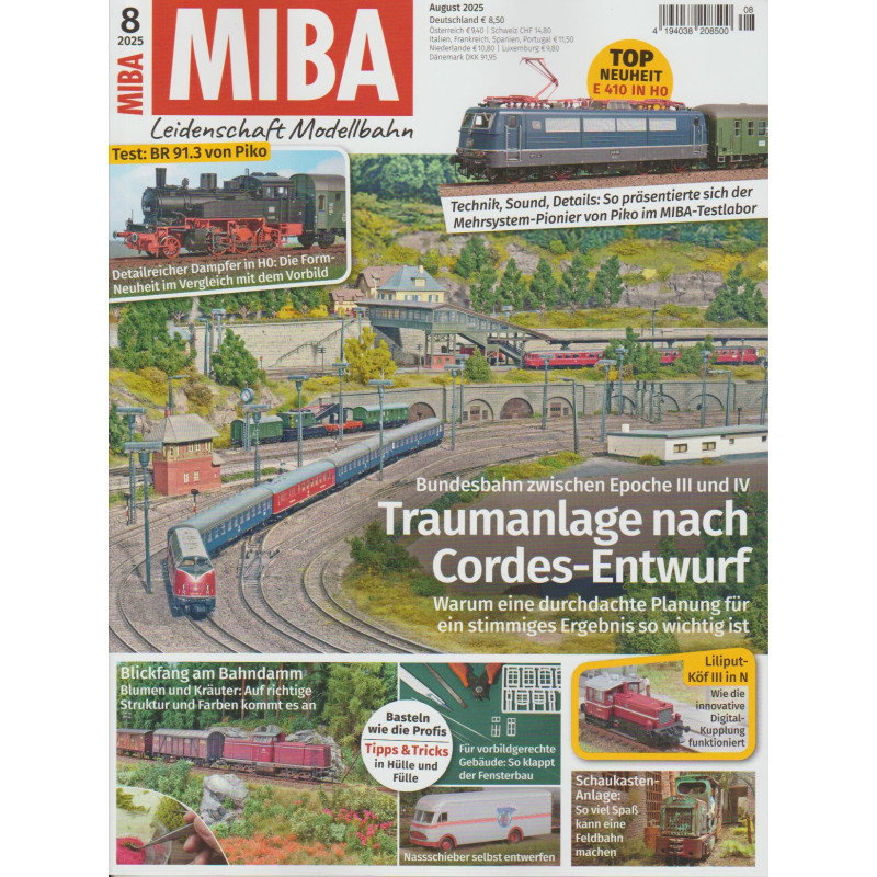 MIBA 2025 August