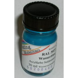 RAL 5021 Wasserblau seidenmatt