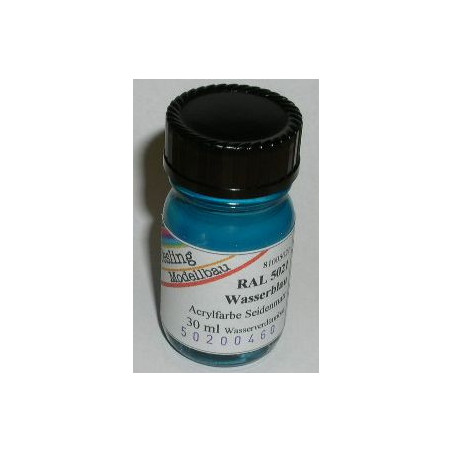 RAL 5021 Wasserblau seidenmatt