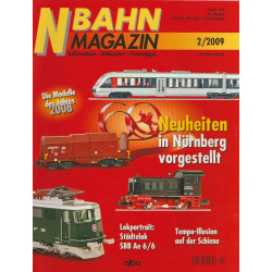 N Bahn Magazin 2009 März / April