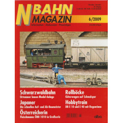 N Bahn Magazin 2009 November / Dezember