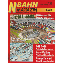 N Bahn Magazin 2010 Januar / Februar
