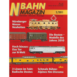 N Bahn Magazin 2011 März / April