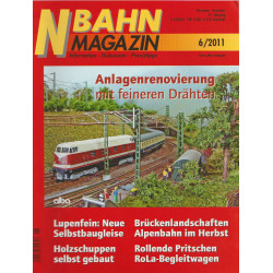 N Bahn Magazin 2011 November / Dezember