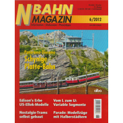 N Bahn Magazin 2012 November / Dezember