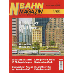 N Bahn Magazin 2013 Januar / Februar