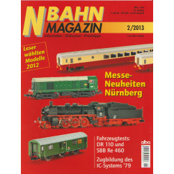 N Bahn Magazin 2013 März / April