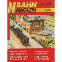N Bahn Magazin 2013 Juli / August