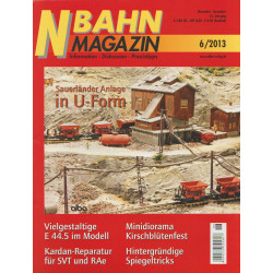 N Bahn Magazin 2013 November / Dezember
