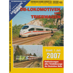 Eisenbahn-Kurier - Aspekte 26 - DB Triebfahrzeuge 2007
