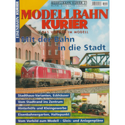 Modellbahn-Kurier 21 - Mit der Bahn in die Stadt