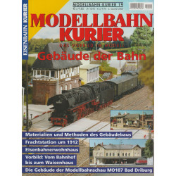Modellbahn-Kurier 19 - Gebäude der Bahn