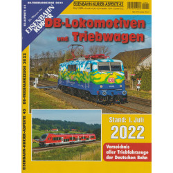 Eisenbahn-Kurier - Aspekte 45 - DB Triebfahrzeuge 2022