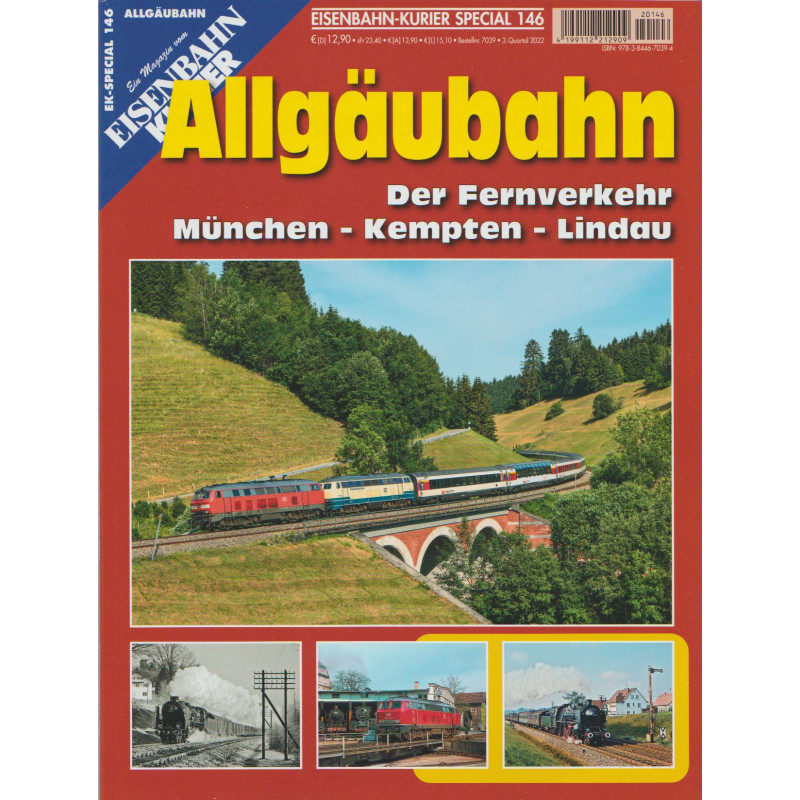 Eisenbahn-Kurier Special 146 - Allgäubahn Eisenbahn-Kurier Special 146 - Allgäubahn
