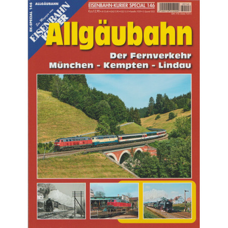 Eisenbahn-Kurier Special 146 - Allgäubahn