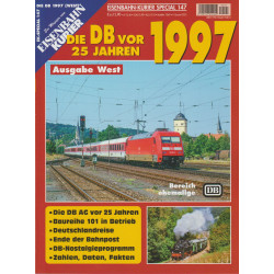 Eisenbahn-Kurier Special 147 - Die DB vor 25 Jahren: 1997 - Ausgabe West