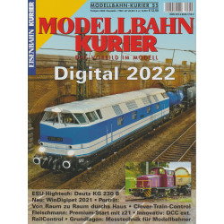 Modellbahn-Kurier 55 - Digital 2022