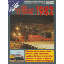 Eisenbahn-Kurier Themen 42 - Die DR vor 25 Jahren: 1982