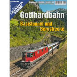 Eisenbahn-Kurier Themen 54 - Gotthardbahn - Basistunnel und Bergstrecke