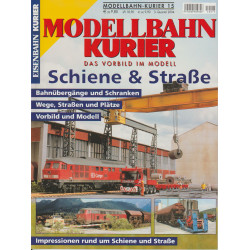 Modellbahn-Kurier 15 - Schiene & Straße