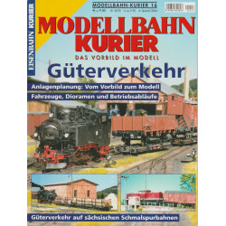 Modellbahn-Kurier 16 - Güterverkehr