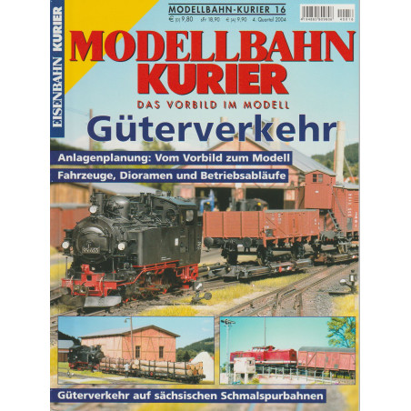 Modellbahn-Kurier 16 - Güterverkehr