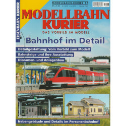 Modellbahn-Kurier 17 - Bahnhof im Detail