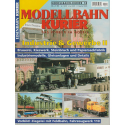 Modellbahn-Kurier 18 - Industrie & Gewerbe II
