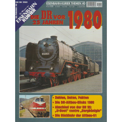 Eisenbahn-Kurier Themen 40 - Die DR vor 25 Jahren: 1980