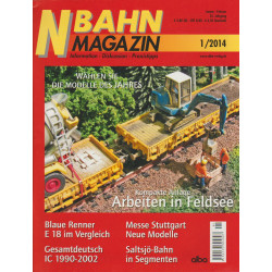 N Bahn Magazin 2014 Januar / Februar