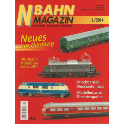 N Bahn Magazin 2014 März / April