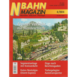 N Bahn Magazin 2014 Juli / August