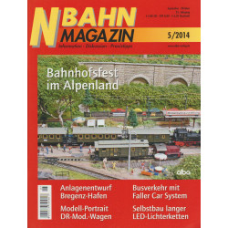 N Bahn Magazin 2014 September / Oktober