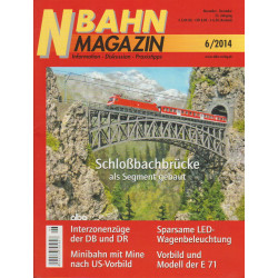 N Bahn Magazin 2014 November / Dezember