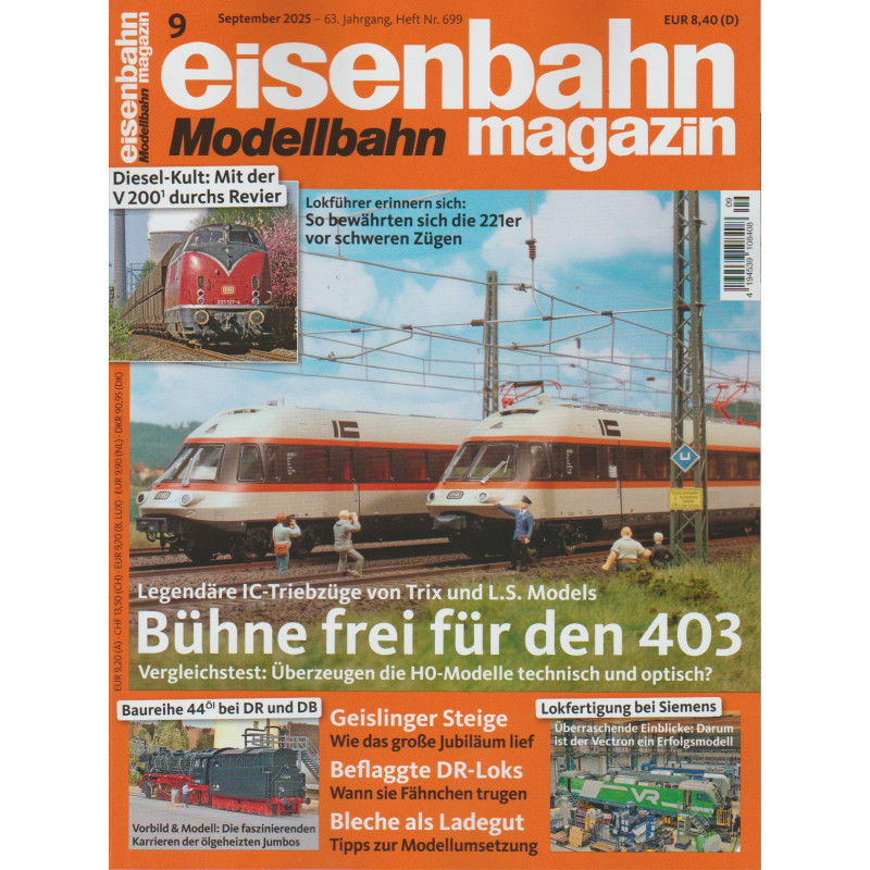 Eisenbahn Magazin 2025 September