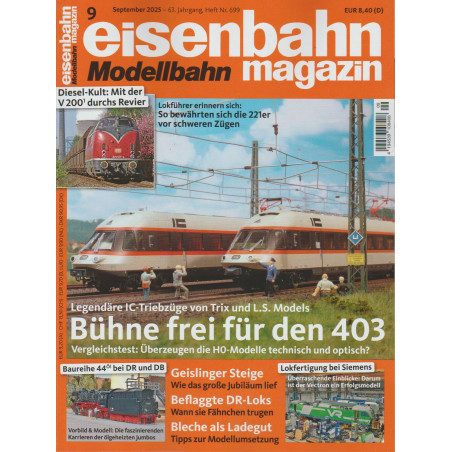 Eisenbahn Magazin 2025 September
