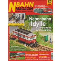 N Bahn Magazin 2015 Juli / August