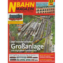 N Bahn Magazin 2015 November / Dezember
