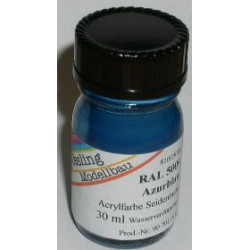 RAL 5009 Azurblau glänzend