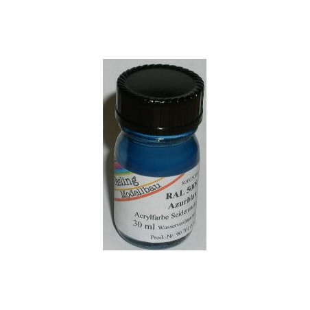 RAL 5009 Azurblau glänzend