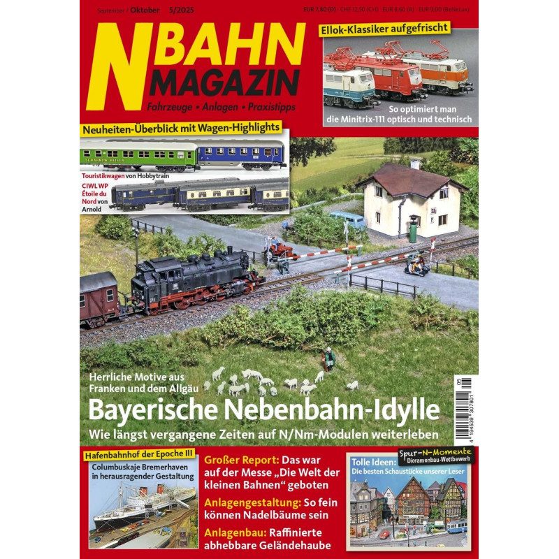 N Bahn Magazin 2025 September/Oktober N Bahn Magazin 2025 September/Oktober