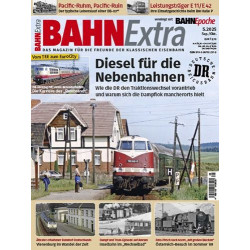 BahnExtra 5.2025 - Diesel für die Nebenbahnen